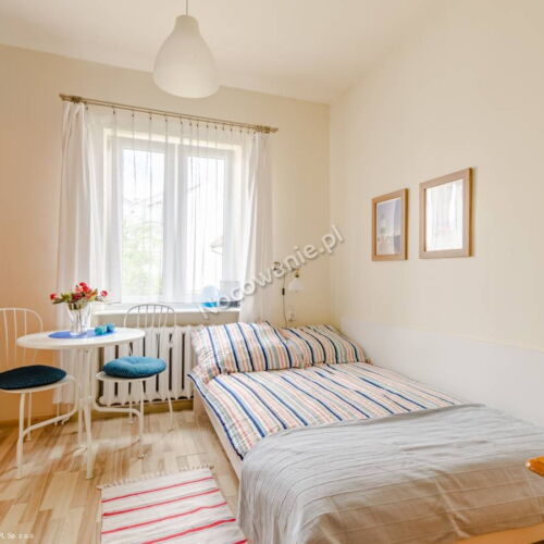 Camera dubla la etaj cu baie