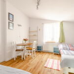 Emeleti Studio 4 fős apartman 2 hálótérrel (pótágyazható)