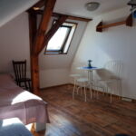 Mansard 3-Room Apartment for 8 Persons