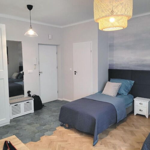 Deluxe Studio Apartman pro 2 os. s 1 ložnicí