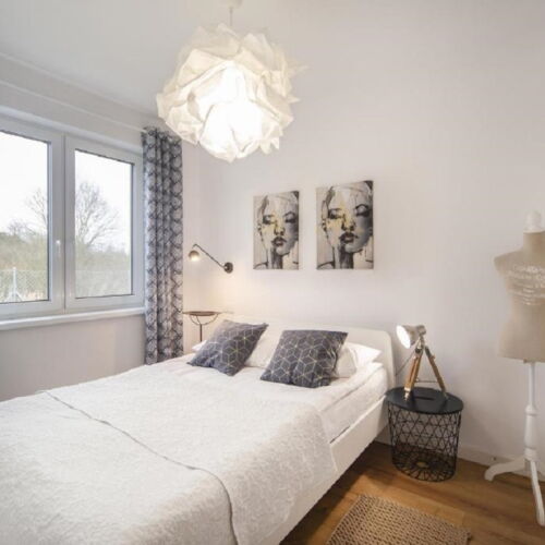 Apartament 3-osobowy z tarasem