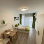 1-Zimmer-Apartment für 2 Personen mit Klimaanlage und Eigner Küche