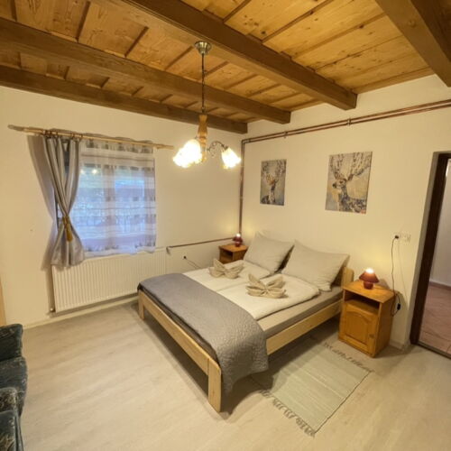 Family Letní dům (jako celek) s terasou pro 4 os.