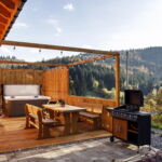 Mountain View Whole House Chalet for 6 Persons