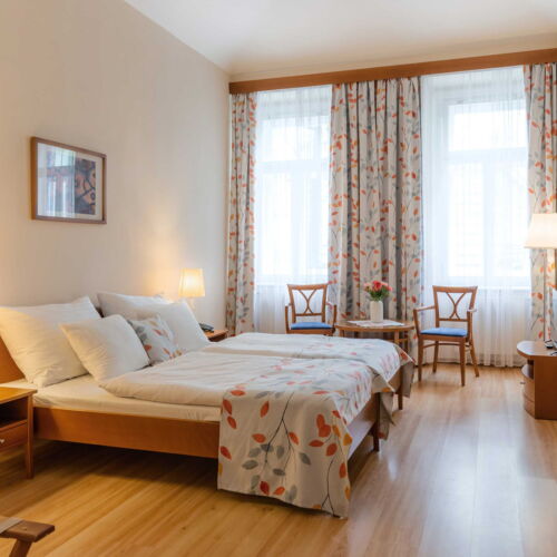 2-Room Family Apartment for 4 Persons with Own Kitchen