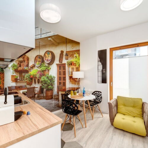 Apartament 3-osobowy z 2 pomieszczeniami sypialnianymi