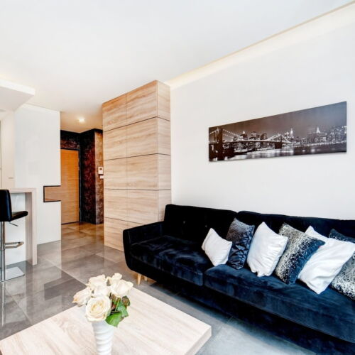 Apartament 4-osobowy z 2 pomieszczeniami sypialnianymi