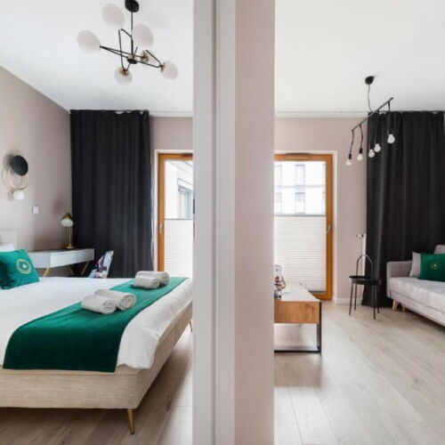 Apartament 4-osobowy z 2 pomieszczeniami sypialnianymi