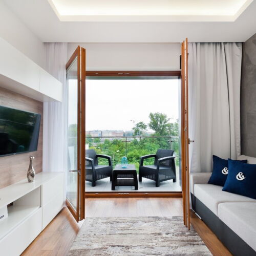 Apartament 4-osobowy z 2 pomieszczeniami sypialnianymi