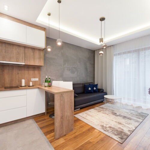 Apartament 4-osobowy z 2 pomieszczeniami sypialnianymi