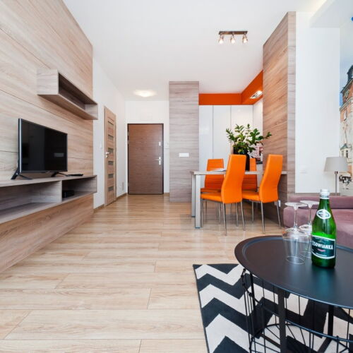 Apartament 4-osobowy z 2 pomieszczeniami sypialnianymi