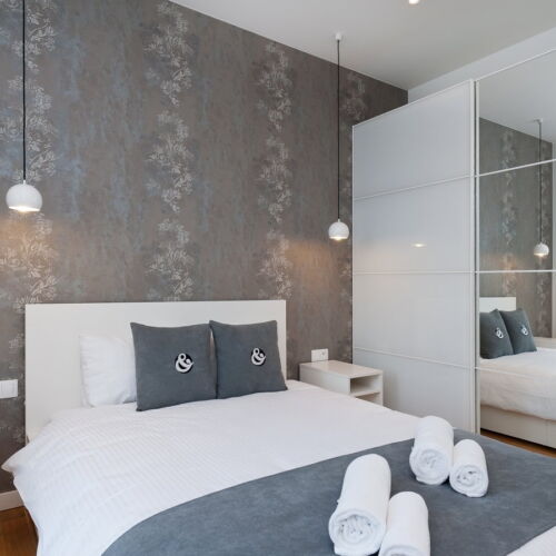 Apartament 4-osobowy z 2 pomieszczeniami sypialnianymi