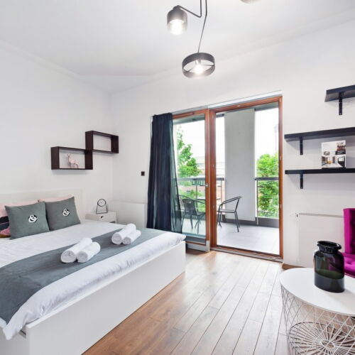 Apartament 2-osobowy z 1 pomieszczeniem sypialnianym