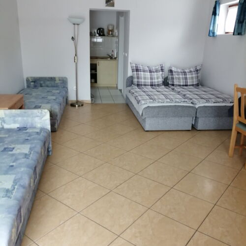 Apartament familial(ă) la parter cu 1 camera pentru 4 pers.