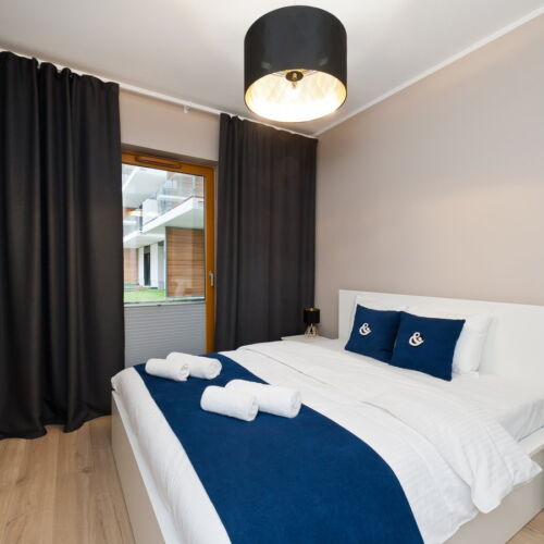 Apartament 4-osobowy z 2 pomieszczeniami sypialnianymi