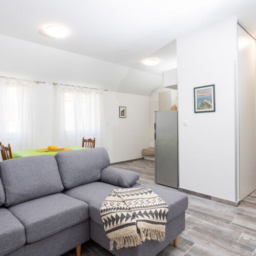2-Room Apartment for 3 Persons with Terrace