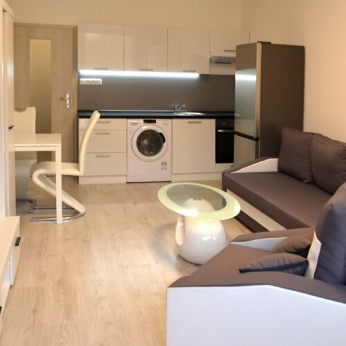 1-Room Balcony Apartment for 2 Persons with Shower