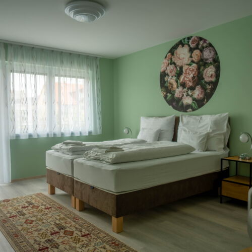 Premium Apartman s balkónem pro 2 os. s 1 ložnicí