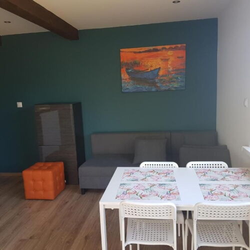 Domek całoroczny 6-osobowy cały dom z łazienką