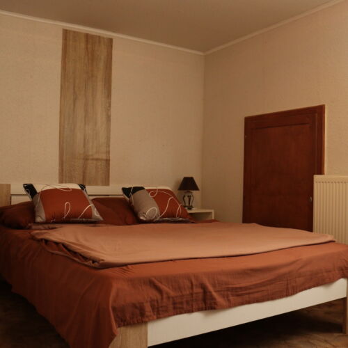 Garden View Mansard Double Room