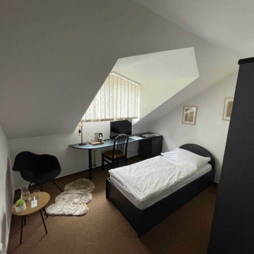 Standard Pokoj s koupelnou pro 1 os.