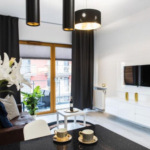 Apartament 4-osobowy z 2 pomieszczeniami sypialnianymi