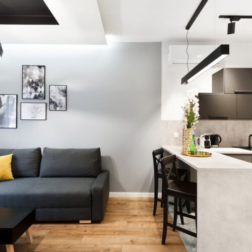 Apartament 4-osobowy z 2 pomieszczeniami sypialnianymi