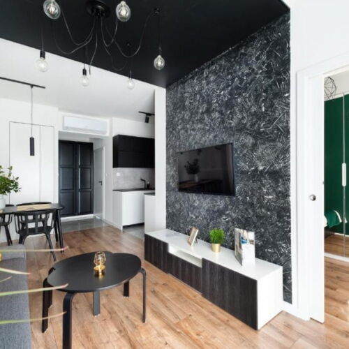 Apartament 4-osobowy z 2 pomieszczeniami sypialnianymi