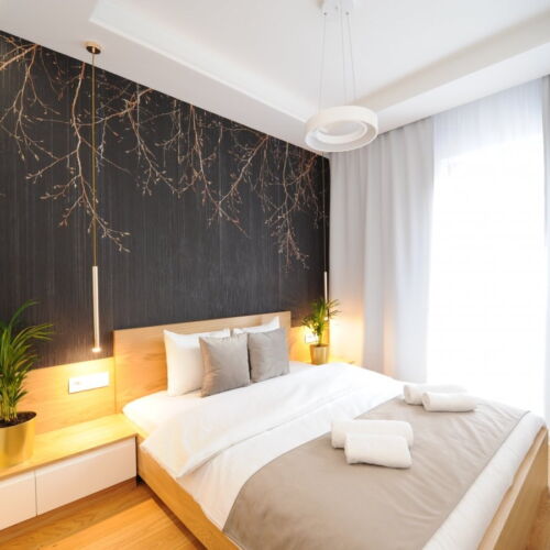 Apartament 4-osobowy z 2 pomieszczeniami sypialnianymi