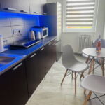 Panoramic Upstairs 2-Room Apartment for 4 Persons (extra bed available)