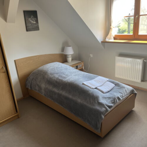 Pokój 1-osobowy na piętrze z łazienką