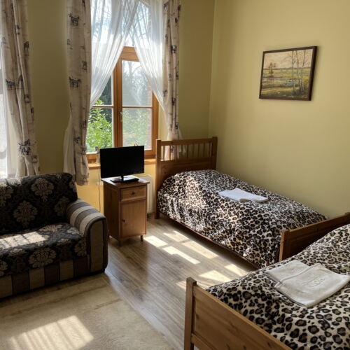 Pokój 2-osobowy na parterze z łazienką