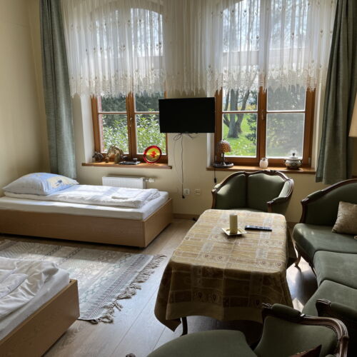 Pokój 2-osobowy na parterze z łazienką