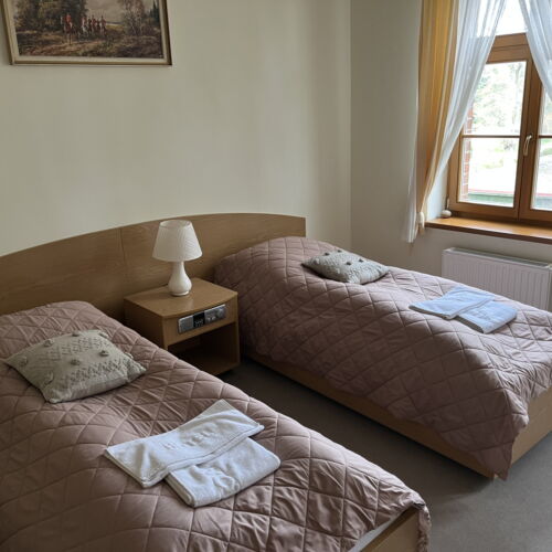 Pokój 2-osobowy na piętrze z łazienką