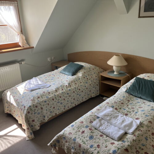 Pokój 2-osobowy na piętrze z łazienką