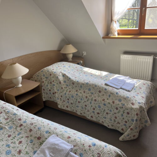 Pokój 2-osobowy na piętrze z łazienką