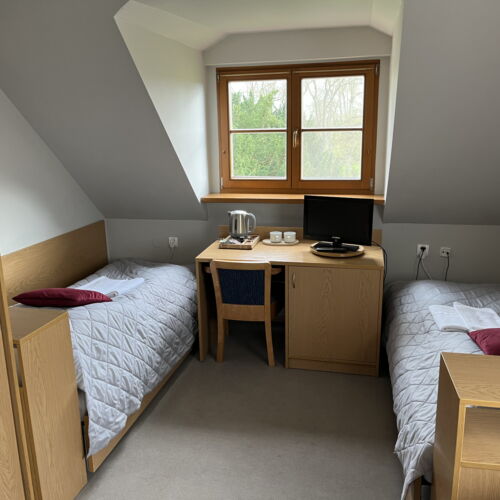 Pokój 2-osobowy na piętrze z łazienką