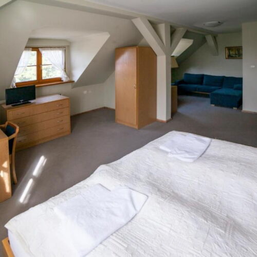 Pokój 2-osobowy na piętrze z łazienką