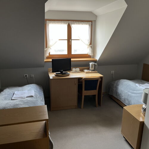 Pokój 2-osobowy na piętrze z łazienką