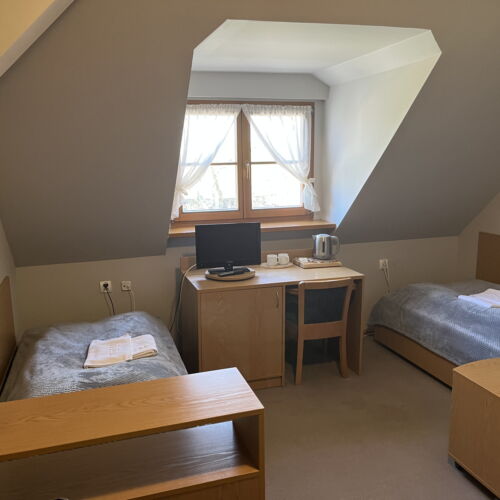 Pokój 2-osobowy na piętrze z łazienką