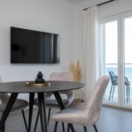 1-Zimmer-Apartment für 3 Personen mit Klimaanlage und Aussicht auf das Meer A-323-c
