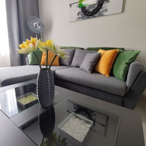 Deluxe Rodinný Apartman pro 5 os. se 2 ložnicemi