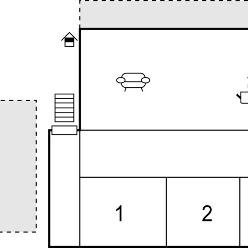 Summer House for 6 Persons