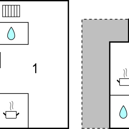 Summer House for 4 Persons