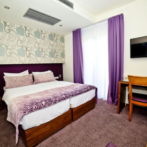 Classic Pokoj s balkónem pro 2 os.