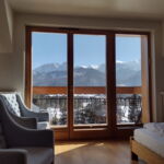 Familie 3-Zimmer-Suite für 8 Personen mit Aussicht auf die Berge (Zusatzbett möglich)