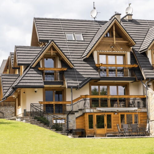 Rezydencja pokój 8-osobowy Przyjazny podróżom rodzinnym z widokiem na góry z 3 pomieszczeniami sypialnianymi