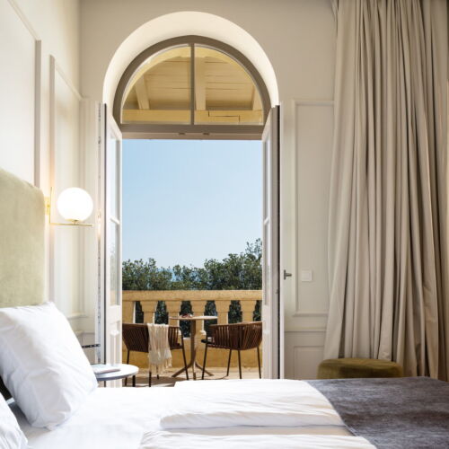 Family Dreibettzimmer im Teil Blick auf das Meer