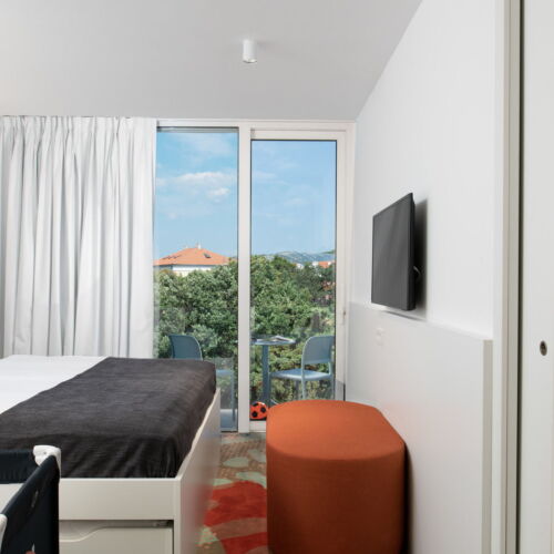 Family Zweibettzimmer mit Balkon