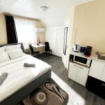 Komfort 1-Zimmer-Apartment für 2 Personen im Dachgeschoss